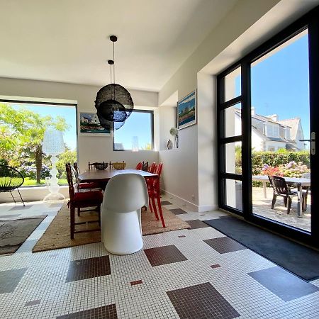 Superbe Villa Vue Sur Mer, Corniche De La Plage Bénodet Esterno foto