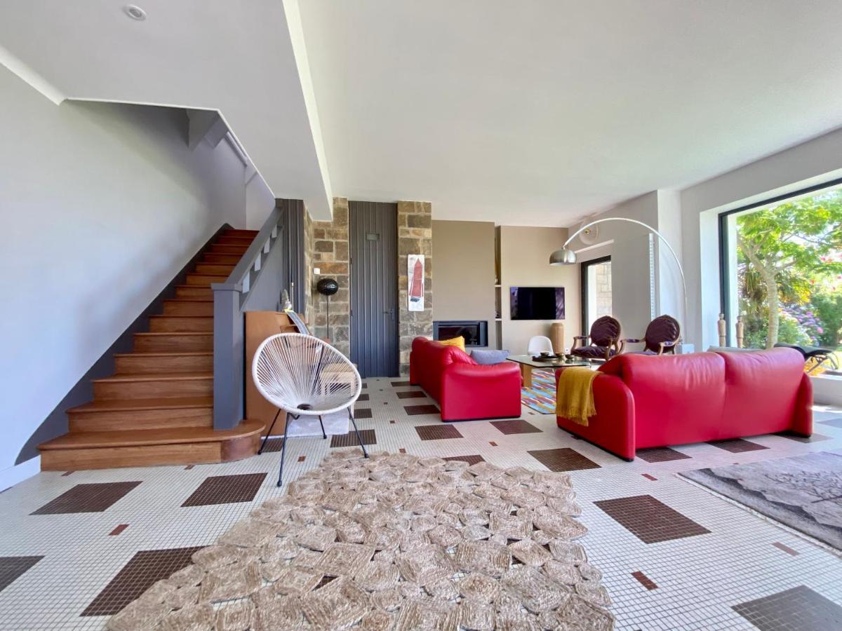 Superbe Villa Vue Sur Mer, Corniche De La Plage Bénodet Esterno foto