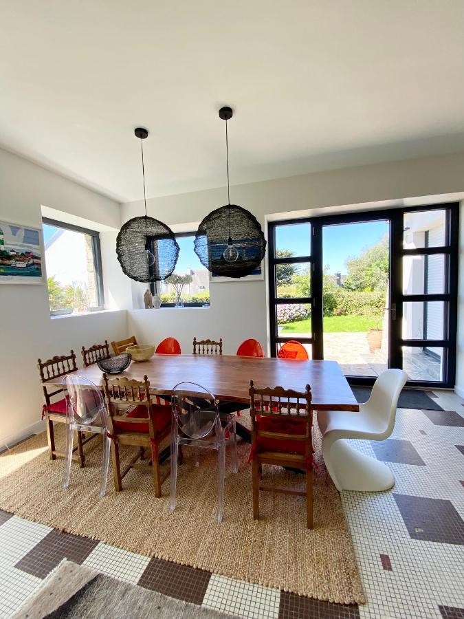 Superbe Villa Vue Sur Mer, Corniche De La Plage Bénodet Esterno foto
