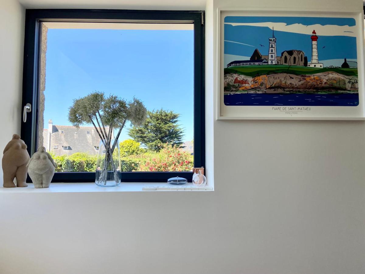 Superbe Villa Vue Sur Mer, Corniche De La Plage Bénodet Esterno foto