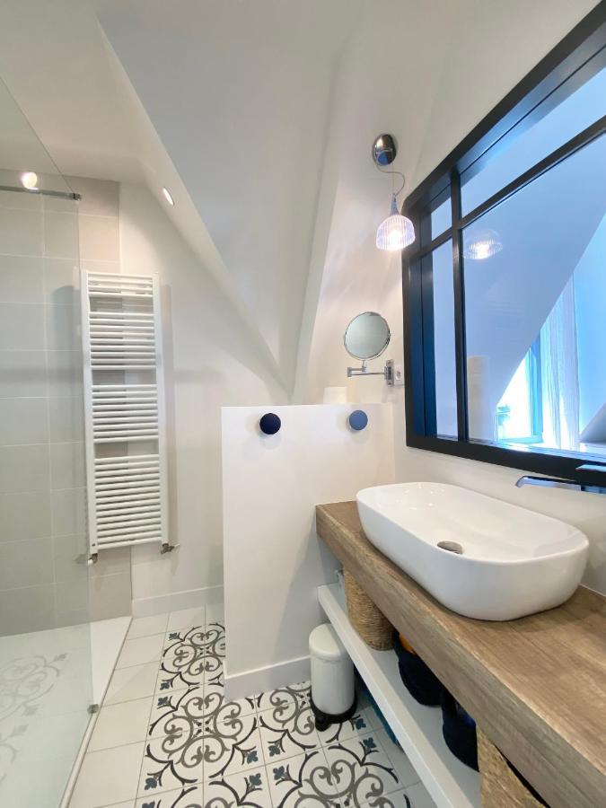 Superbe Villa Vue Sur Mer, Corniche De La Plage Bénodet Esterno foto
