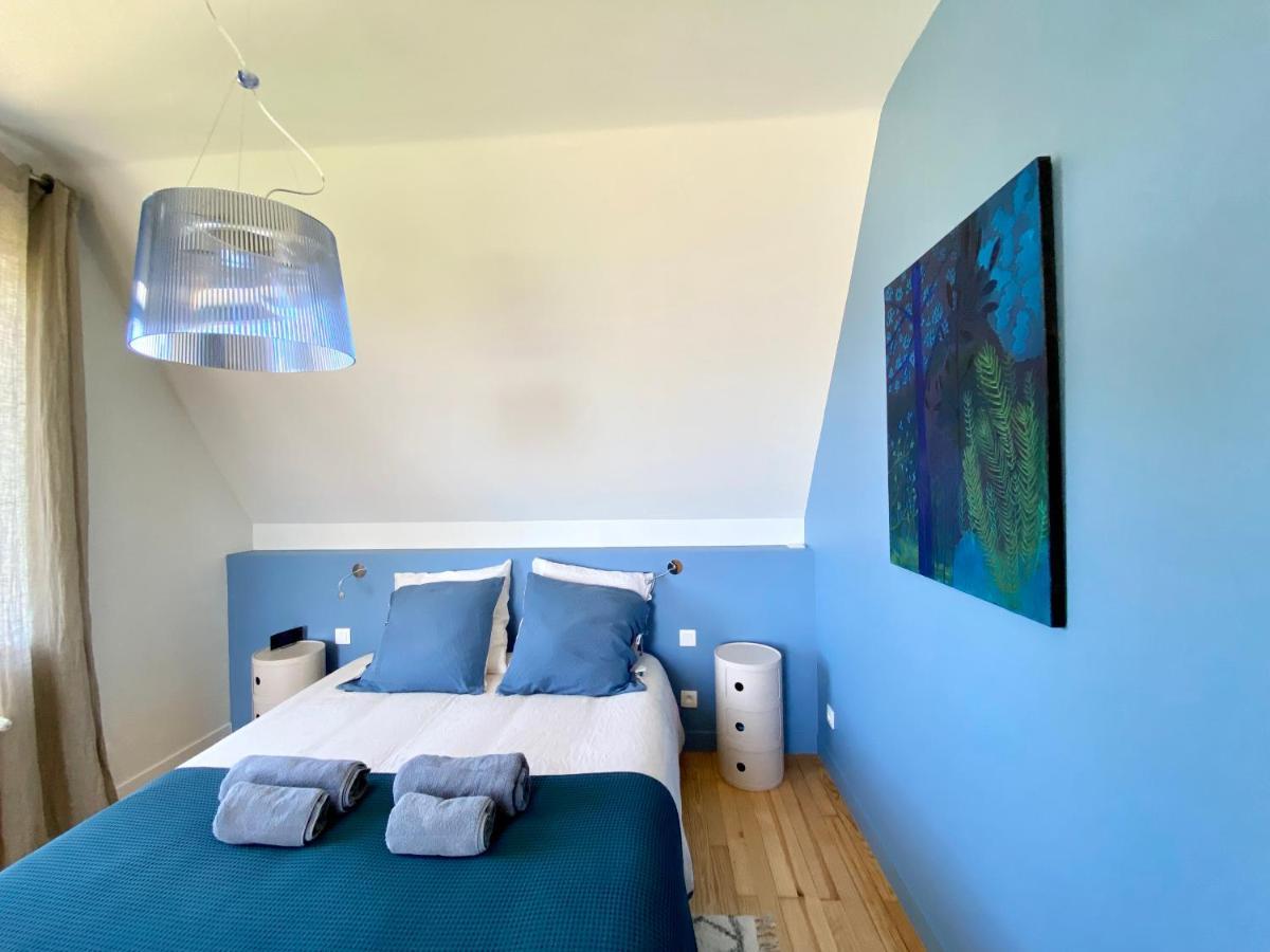Superbe Villa Vue Sur Mer, Corniche De La Plage Bénodet Esterno foto